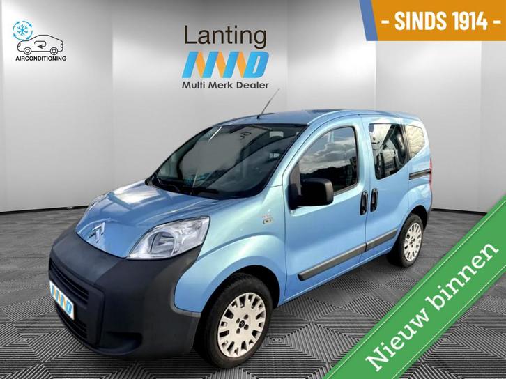 Citroen Nemo combi 1.4i Multispace airco 2x schuifdeur, Auto's, Citroën, Bedrijf, Te koop, Nemo, ABS, Airbags, Airconditioning