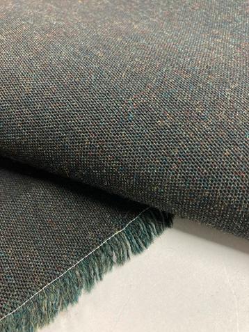 5 m Kvadrat Remix 3 - Groene Meubelstof (Wol) beschikbaar voor biedingen