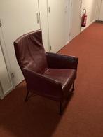 Montis fauteuil Charley, Huis en Inrichting, Fauteuils, Gebruikt, Ophalen of Verzenden, 50 tot 75 cm, Leer
