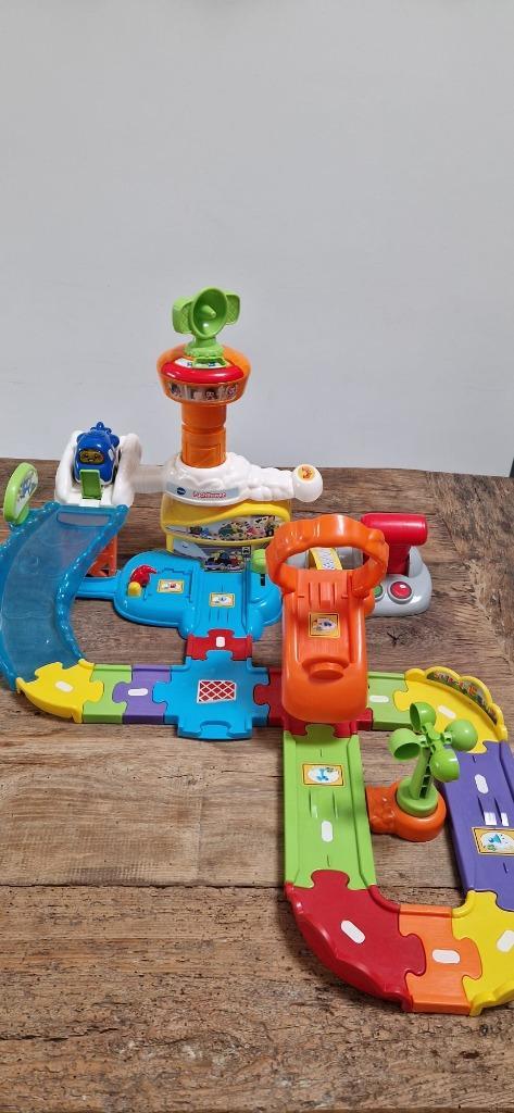 Grote Toet Toet Auto’s Set – Compleet Speelparadijs!, Kinderen en Baby's, Speelgoed | Vtech, Zo goed als nieuw, 2 tot 4 jaar, Ophalen of Verzenden