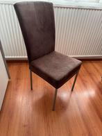 Eerkamerstoelen vier stuks, Ophalen, Gebruikt, Bruin, Vier