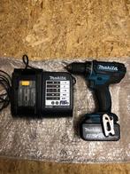 Staat uitstekend makita DDF482 met accu een oplader, Doe-het-zelf en Verbouw, Gereedschap | Boormachines, Ophalen, Zo goed als nieuw