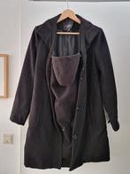 Zwarte draagjas maat M Dames, Kleding | Dames, Positiekleding, Maat 38/40 (M), Zwart, Ophalen of Verzenden, Zo goed als nieuw