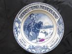 wandbord Herrijzend Nederland naar Vrede en Welvaart 1945, Ophalen of Verzenden