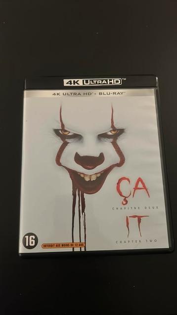 IT Chapter 2 - 4K Blu Ray beschikbaar voor biedingen