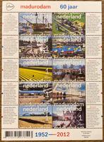 Postzegels pf. Madurodam 60 jaar. 2012, Postzegels en Munten, Postzegels | Nederland, Ophalen of Verzenden, Na 1940, Postfris