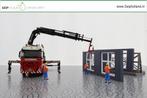 WSI Wagenborg netlift Volvo FH5 glob. palfinger, Hobby en Vrije tijd, Modelauto's | 1:50, Info@seipholland.nl, NL, Nieuw, Ophalen of Verzenden