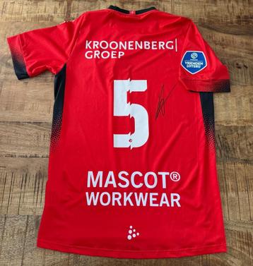 Almere City Ritmeester van de kamp not matchworm match worn beschikbaar voor biedingen