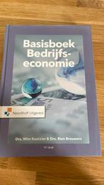 Wim Koetzier - Basisboek Bedrijfseconomie, Wim Koetzier; Rien Brouwers, Ophalen of Verzenden, Management, Zo goed als nieuw