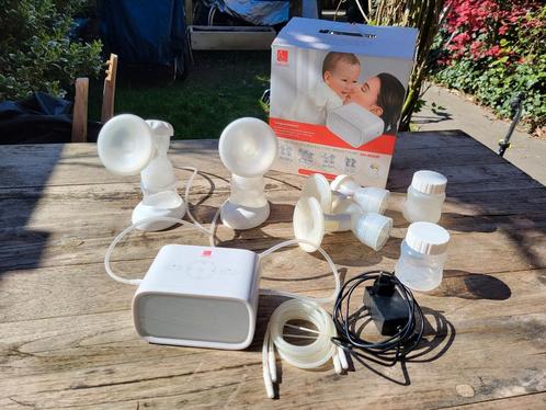 Horigen dubbele borstkolf xn-2226, Kinderen en Baby's, Babyvoeding en Toebehoren, Gebruikt, Borstkolf, Ophalen of Verzenden