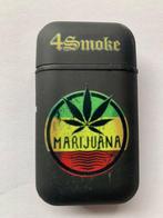 4Smoke Marijuana wind storm aansteker navulbaar Double Jet, Ophalen, Nieuw, Aansteker