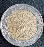 2 euromunt Frankrijk 2002 jaartal te hoog, Postzegels en Munten, Munten | Europa | Euromunten, Ophalen of Verzenden, Frankrijk