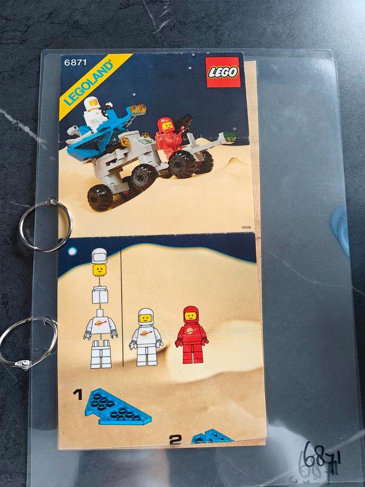 Lego 6841 Space Voertuig - Compleet!, Kinderen en Baby's, Speelgoed | Duplo en Lego, Ophalen