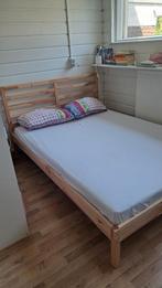 Ikea TARVA bed frame + VADSCO mattress 200×140, Huis en Inrichting, Ophalen, Tweepersoons, 140 cm, Zo goed als nieuw