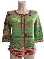 Ivko vest M, Kleding | Dames, Maat 38/40 (M), Ophalen of Verzenden, Zo goed als nieuw, Groen