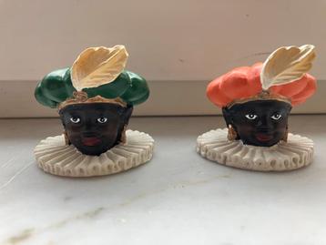 Te koop hoofdje Zwarte Piet beschikbaar voor biedingen