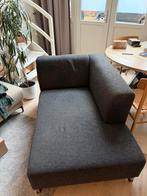 Bankje grijs, Huis en Inrichting, Banken | Bankstellen, Ophalen, Gebruikt, Tweepersoons, 75 tot 100 cm