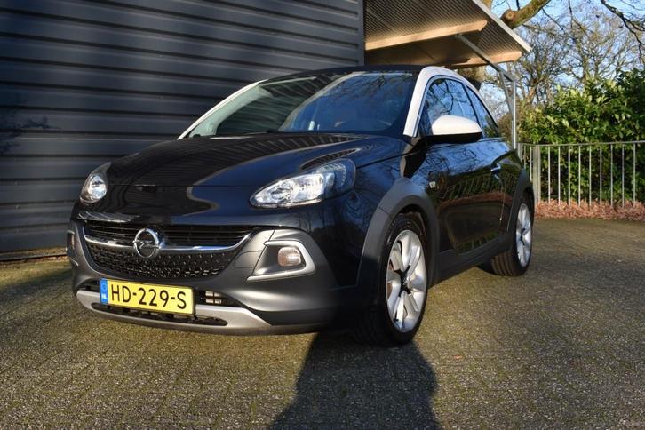 Opel ADAM OPEL ADAM 1.0 TURBO ROCKS FAV.!!! 8894 EURO!!!, Auto's, Opel, Bedrijf, ADAM, ABS, Airbags, Airconditioning, Alarm, Bluetooth