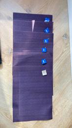 Paarse Placemats - Set van 6 Nieuw, Ophalen of Verzenden, Nieuw, Paars, Placemat