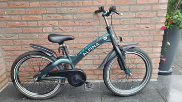 Leuke Alpina Brave 20 inch jongensfiets beschikbaar voor biedingen