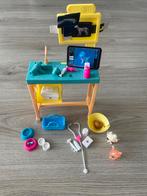 Barbie Dierenarts Speelset, Kinderen en Baby's, Speelgoed | Poppen, Ophalen, Zo goed als nieuw, Barbie