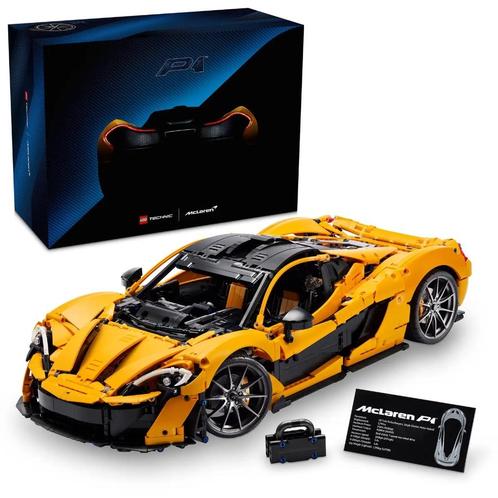 McLaren P1 Lego 42172 (nieuw), Kinderen en Baby's, Speelgoed | Duplo en Lego, Nieuw, Lego, Complete set, Ophalen of Verzenden