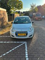 Suzuki Alto 1.0 2015 Wit, Auto's, Voorwielaandrijving, Stof, 200 kg, Airbags
