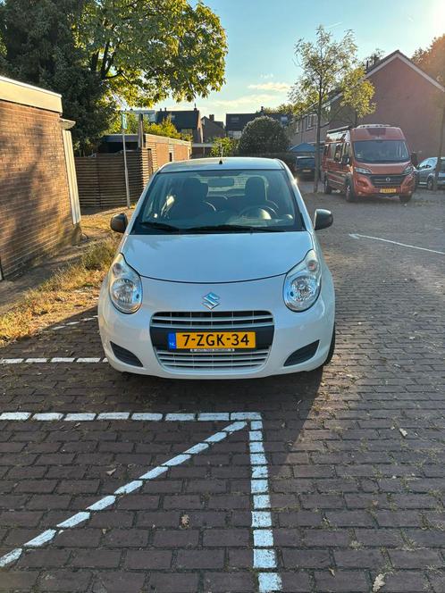Suzuki Alto 1.0 2015 Wit, Auto's, Suzuki, Particulier, Alto, Airbags, Airconditioning, Elektrische ramen, Radio, Benzine, A, Hatchback