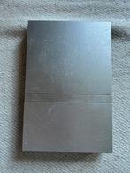 Playstation 2 Slim Zilver (Console Only), Gebruikt, Ophalen of Verzenden, Zonder controller, Zilver