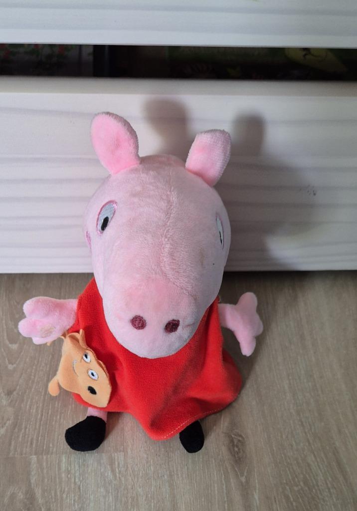 Peppa Pig knuffel.  , Verzamelen, Poppetjes en Figuurtjes, Zo goed als nieuw, Ophalen of Verzenden
