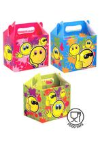 PARTIJ LUNCHBOX SMILE FACE ASSORTI, ., Nieuw, Ophalen of Verzenden, .