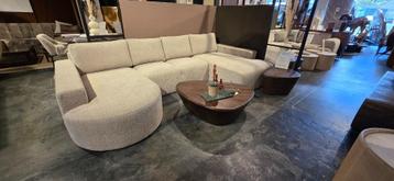 Loungebank Barcalona, | Vast & losse kussens |  beschikbaar voor biedingen