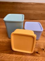 Tupperware bakjes set 3, Nieuw, Ophalen of Verzenden, Bak of Kom, Geel