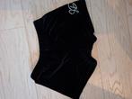 Turnbroekje velours zwart mt xs., Sport en Fitness, Turnen, Ophalen of Verzenden, Zo goed als nieuw, Kindermaat 146 t/m 176, Turnbroekje