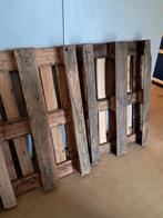 Gratis houten pallets, Doe-het-zelf en Verbouw, Hout en Planken, Ophalen, Gebruikt, 50 mm of meer, Pallet