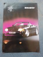 folder Brabus  ( SL ) onderdelen, Ophalen of Verzenden, Zo goed als nieuw, Mercedes, Brabus