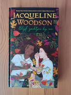 Blijf zachtjes bij me, Ophalen of Verzenden, Zo goed als nieuw, Jacqueline Woodson