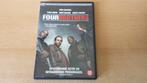 Four Brothers - Mark Wahlberg, Tyrese Gibson, etc., Cd's en Dvd's, Vanaf 12 jaar, Verzenden, Zo goed als nieuw, Actie