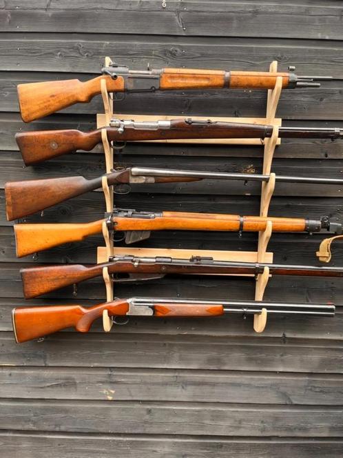 Wand rek T.B.V Geweer, Zwartkruit, Airsoft, Jacht, Klewang, Verzamelen, Militaria | Algemeen, Overige soorten, Kunstobject, Nederland