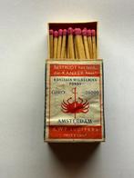 Luciferdoosje KWF 1e editie, Verzamelen, Rookartikelen, Aanstekers en Luciferdoosjes, Ophalen of Verzenden, Nieuw, Luciferdoosjes of -merken