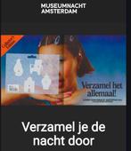 Museum Nacht Amsterdam 2025 Kaartjes te koop, Tickets en Kaartjes, Evenementen en Festivals, Drie personen of meer