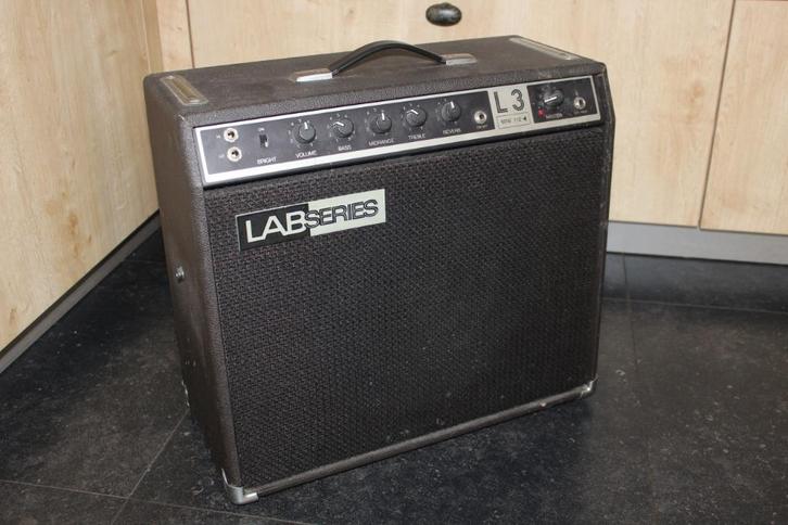 Lab Series L3 vintage solid-state klassieker in goede staat, Muziek en Instrumenten, Versterkers | Bas en Gitaar, Gebruikt, Gitaar