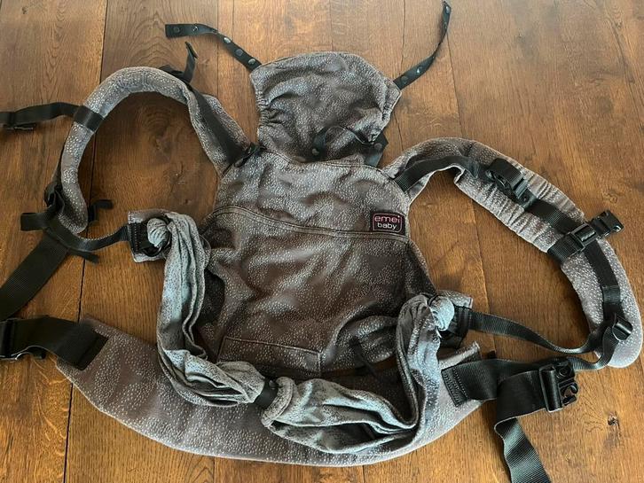 Babydraagzak Emei baby babydrager, Kinderen en Baby's, Babydragers en Draagdoeken, Zo goed als nieuw, Draagzak, Buik, Rug of Zij