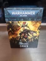 Ork datacards, Hobby en Vrije tijd, Wargaming, Ophalen of Verzenden, Zo goed als nieuw, Warhammer, Figuurtje(s)
