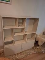 Mooi wandkastje met veel opbergruimte, Met deur(en), 100 tot 150 cm, 150 tot 200 cm, Ophalen of Verzenden