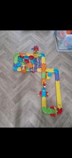 Toettoet treinbaan met zelfrijdende trein, Kinderen en Baby's, Speelgoed | Vtech, Ophalen of Verzenden, Gebruikt, 2 tot 4 jaar