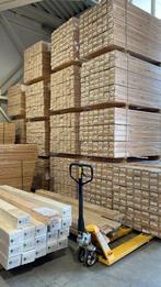 BELAT | Grenen planken vanaf €9,95/m²!, Doe-het-zelf en Verbouw, Vloerdelen en Plavuizen, Nieuw, 150 cm of meer, Parket, 10 tot 30 cm