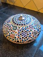 Oosterse Plafonnière Mozaïek, Ophalen of Verzenden, Gebruikt, Glas, Oosters