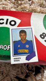 Rookie Baggio 1989 fiorentina voetbalplaatje, Verzamelen, Ophalen of Verzenden, Zo goed als nieuw, Buitenlandse clubs
