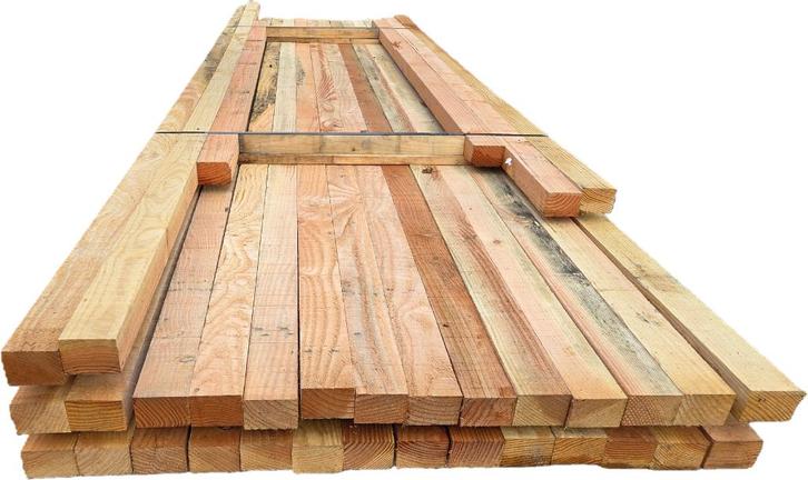 Douglas balken  fijnbezaagd 5x7 cm - nr: TB91, Tuin en Terras, Palen, Balken en Planken, Nieuw, Balken, 250 cm of meer, Ophalen